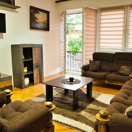 Vijecnica View 2Bdr Apartment With Balcony - Best Location Saraybosna Dış mekan fotoğraf
