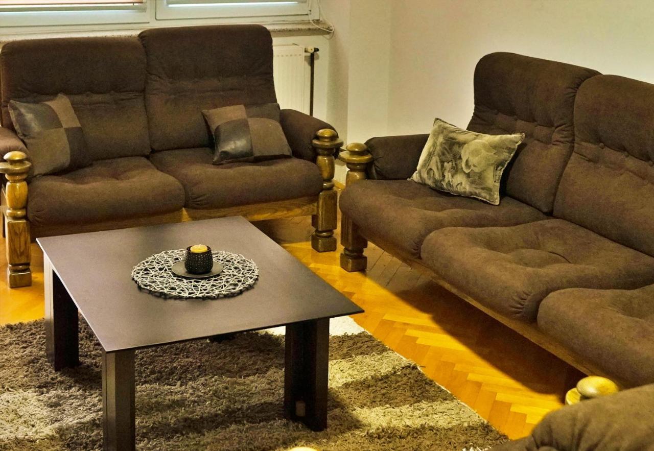 Vijecnica View 2Bdr Apartment With Balcony - Best Location Saraybosna Dış mekan fotoğraf