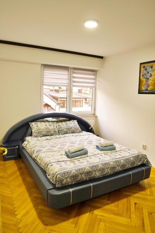 Vijecnica View 2Bdr Apartment With Balcony - Best Location Saraybosna Dış mekan fotoğraf