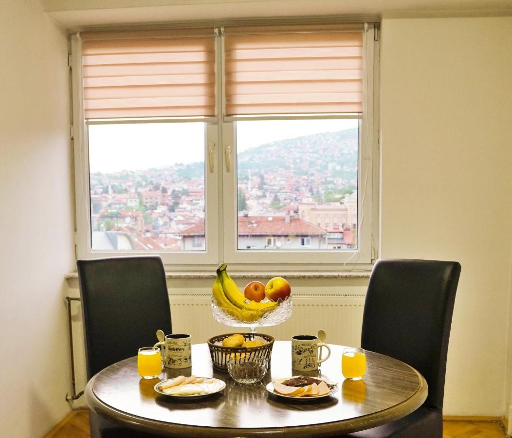 Vijecnica View 2Bdr Apartment With Balcony - Best Location Saraybosna Dış mekan fotoğraf