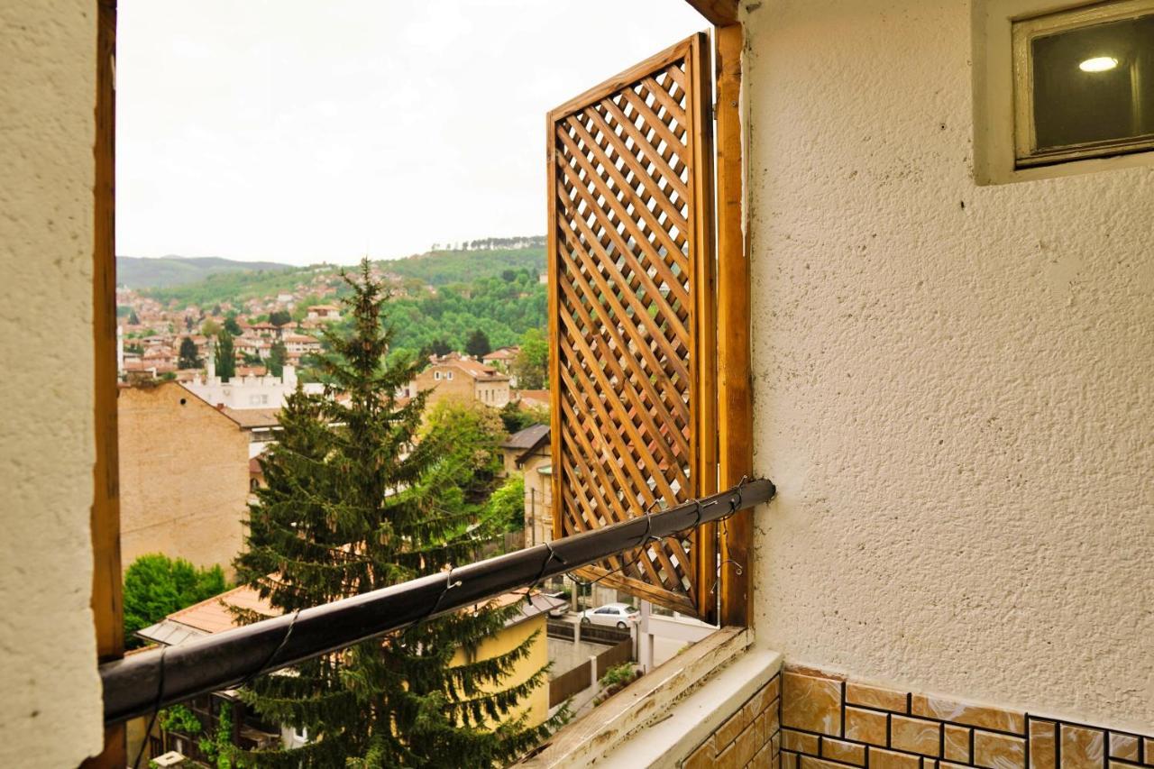 Vijecnica View 2Bdr Apartment With Balcony - Best Location Saraybosna Dış mekan fotoğraf