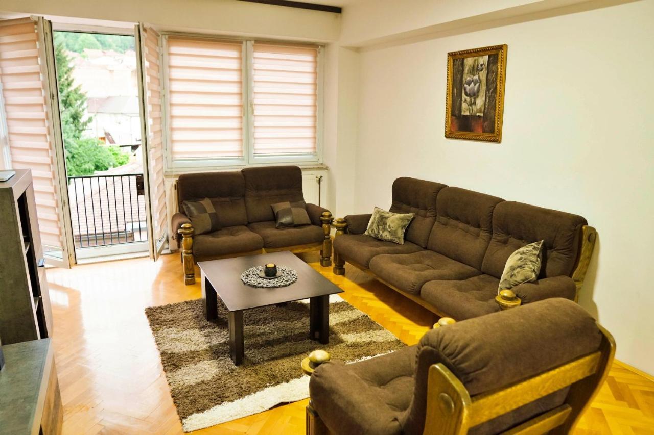 Vijecnica View 2Bdr Apartment With Balcony - Best Location Saraybosna Dış mekan fotoğraf