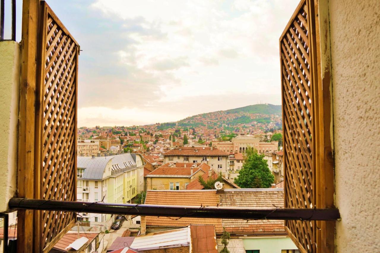 Vijecnica View 2Bdr Apartment With Balcony - Best Location Saraybosna Dış mekan fotoğraf